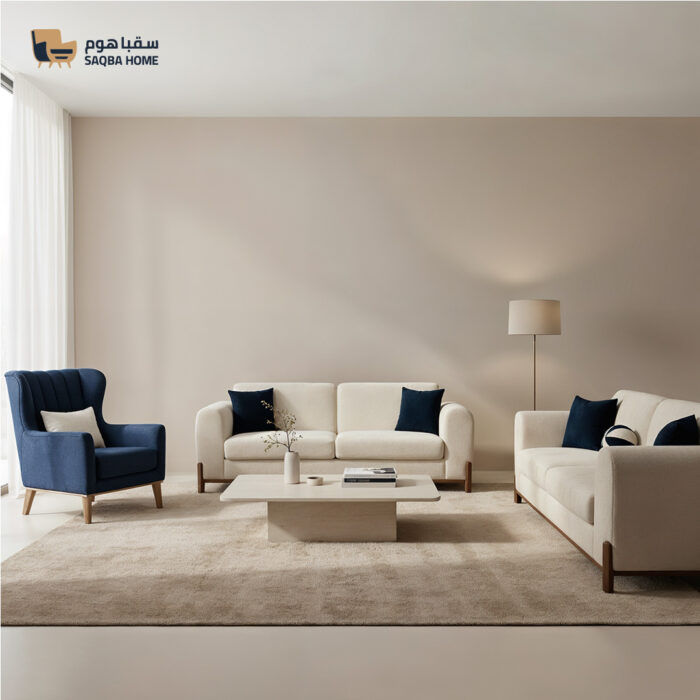 طقم مغلف عصري