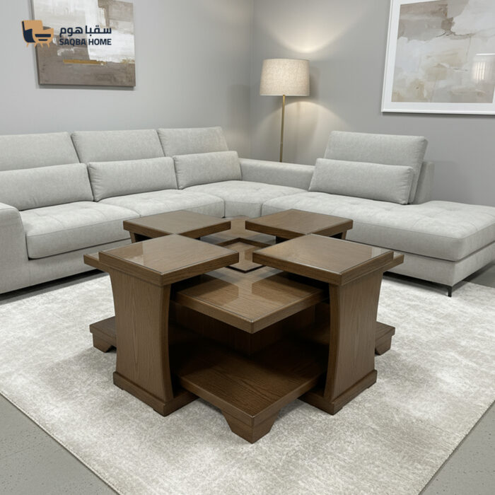 طقم طاولات ايلاف العصري