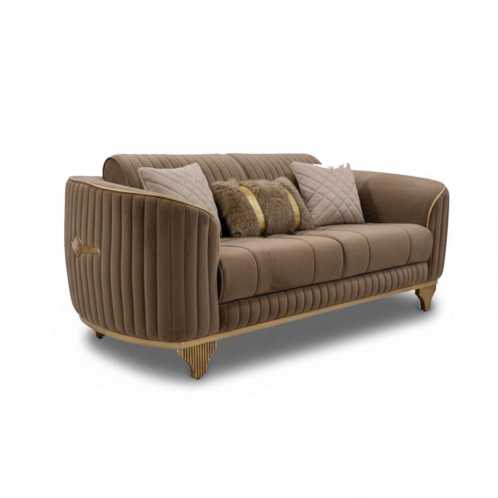 ⁦طقم كنبة معدن⁩ - الصورة ⁦3⁩