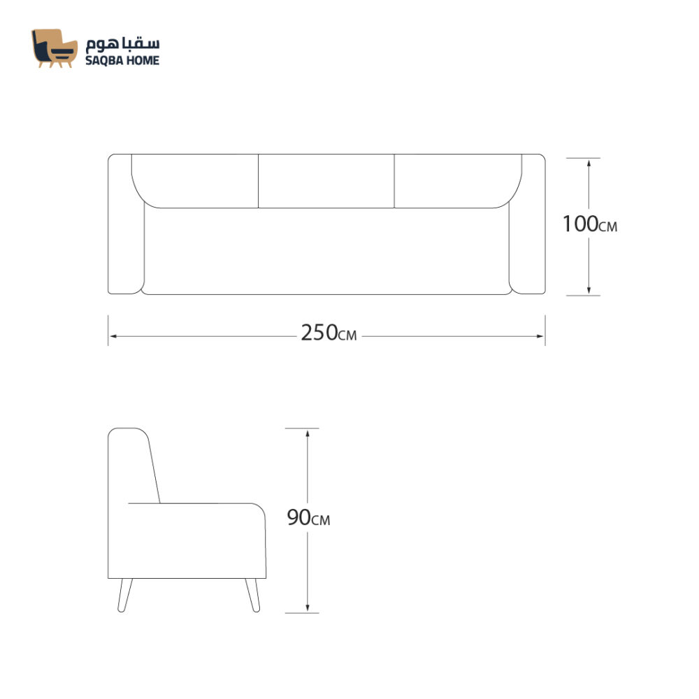 ⁦طقم كنبة معدن⁩ - الصورة ⁦10⁩