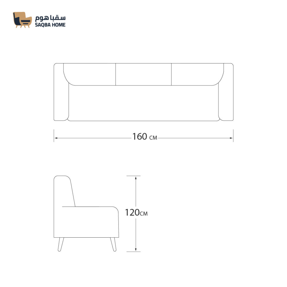 ⁦شازلونة زفير المخملية⁩ - الصورة ⁦4⁩