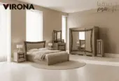 غرفة نوم ذهبية