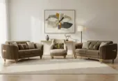 طقم كنبة معدن