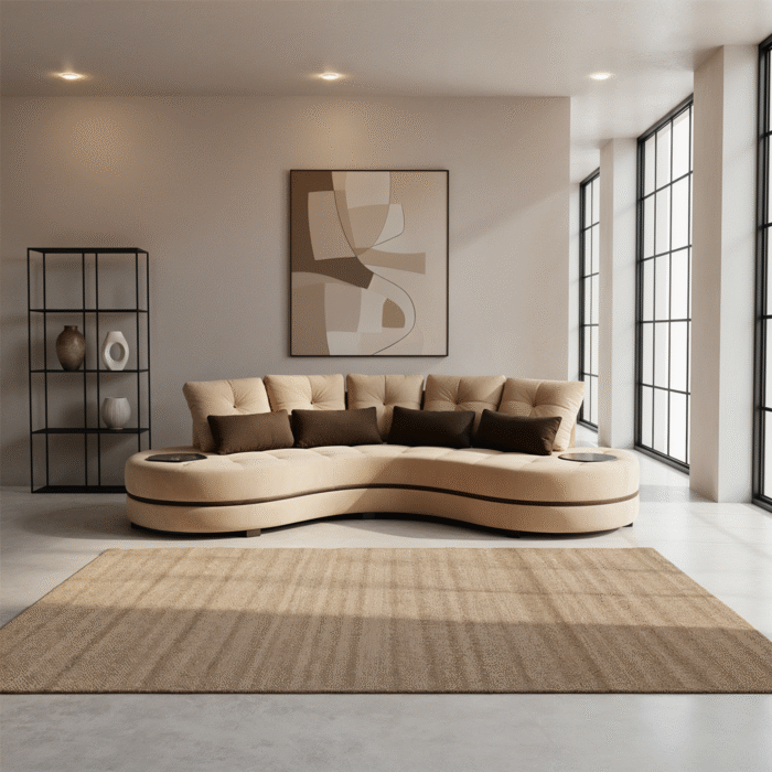 طقم زاوية كلاود مودرن