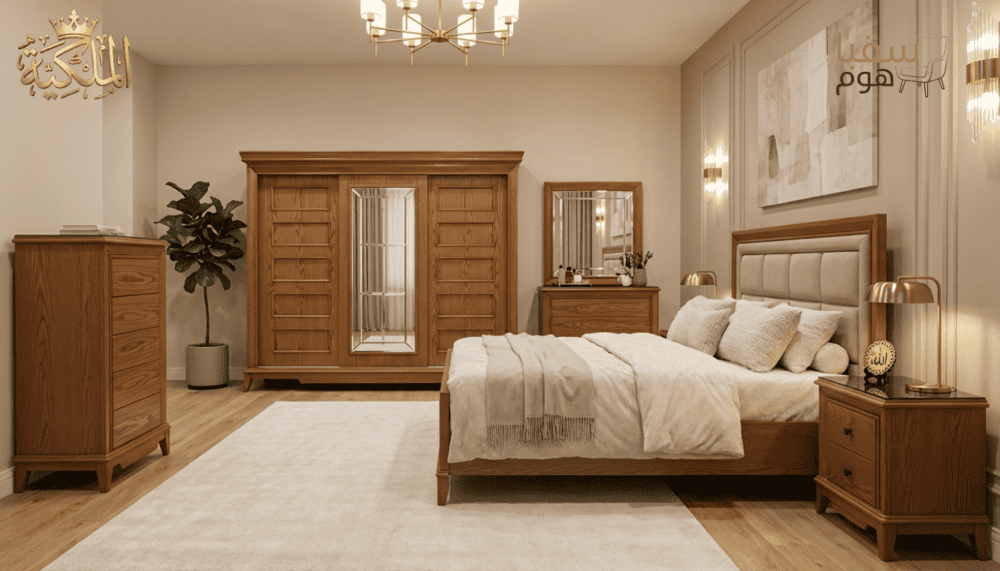 غرفة نوم الملكة الدافئة