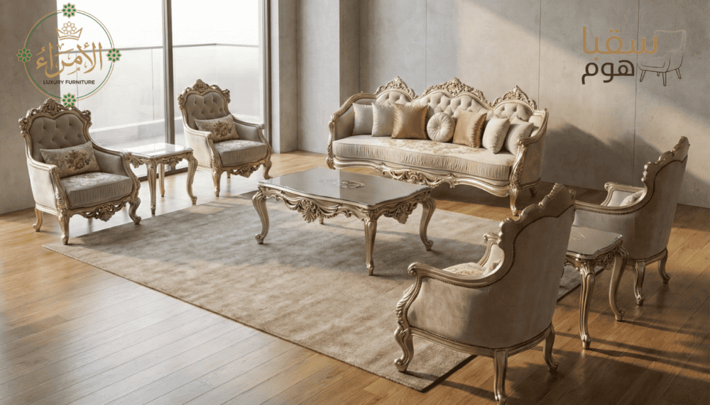 طقم صالون السمو