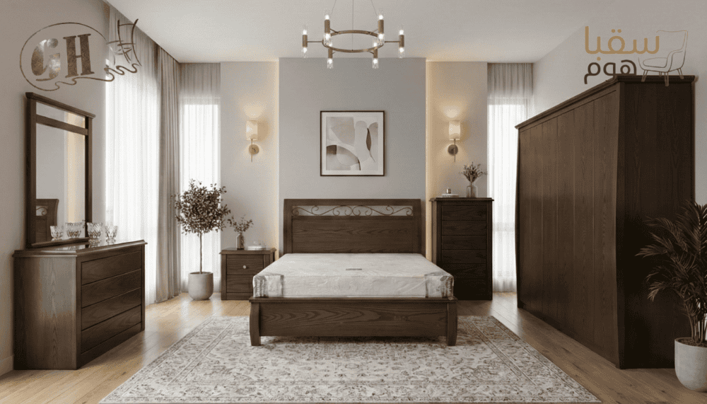 غرفة نوم لورين الكلاسيكية