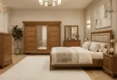 غرفة نوم الملكة الدافئة