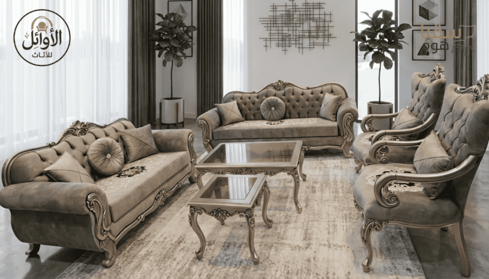 طقم صالون رويال كلاسيك