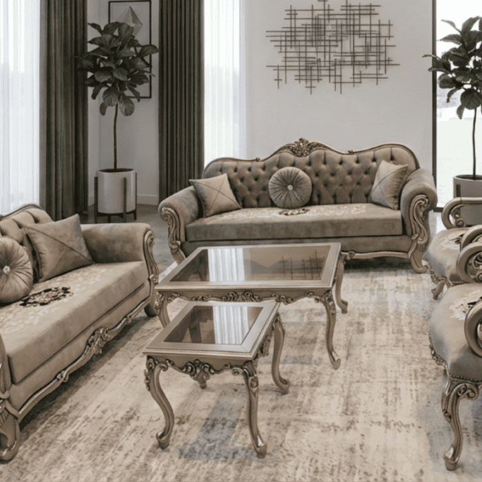 طقم صالون رويال كلاسيك