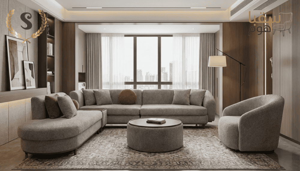 طقم سيلفارا المودرن