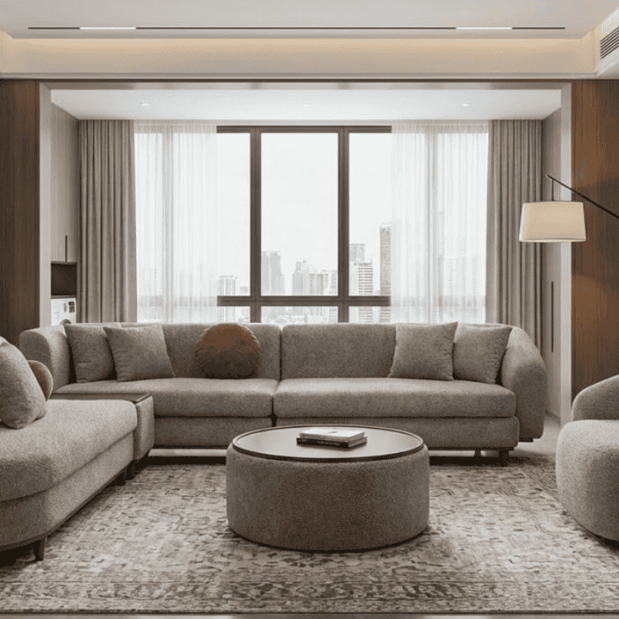 طقم سيلفارا المودرن