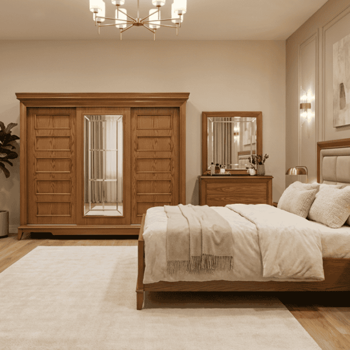 غرفة نوم الملكة الدافئة