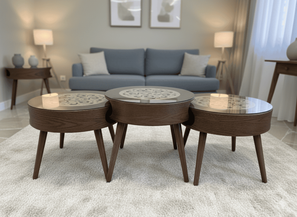 ثلاثية الأناقة الهادئة