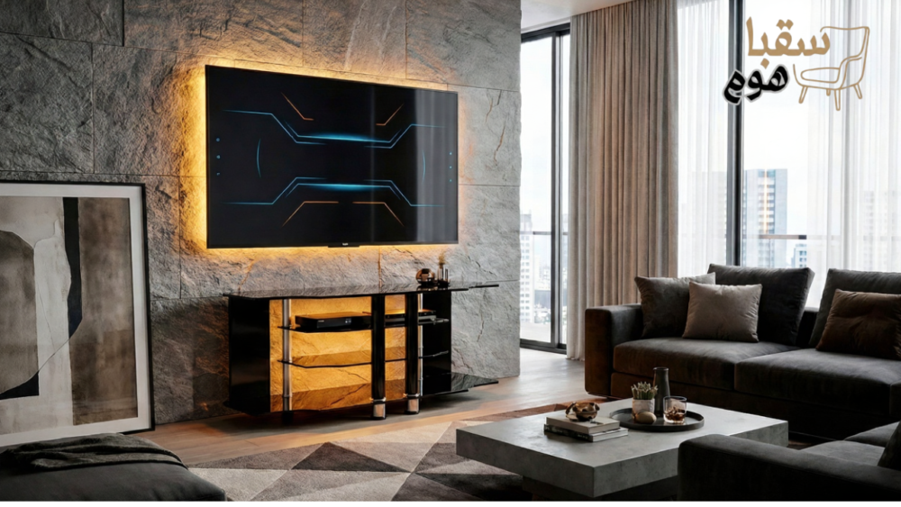 طاولة تلفزيون أورو