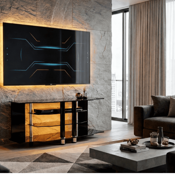 طاولة تلفزيون أورو