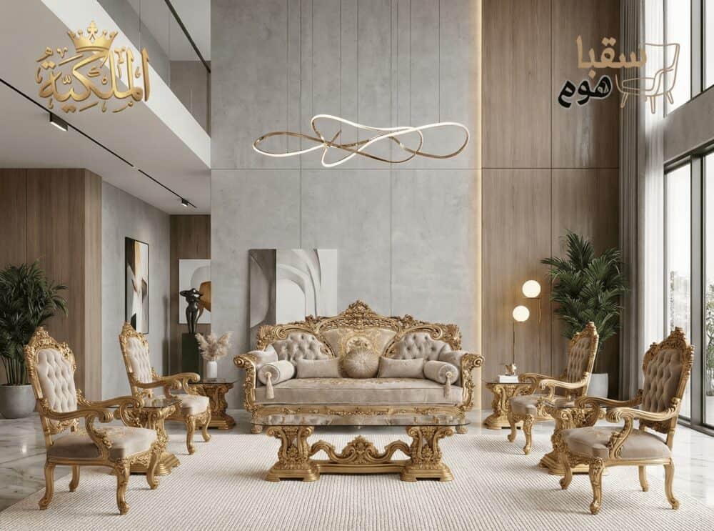 الفخامة الملكية