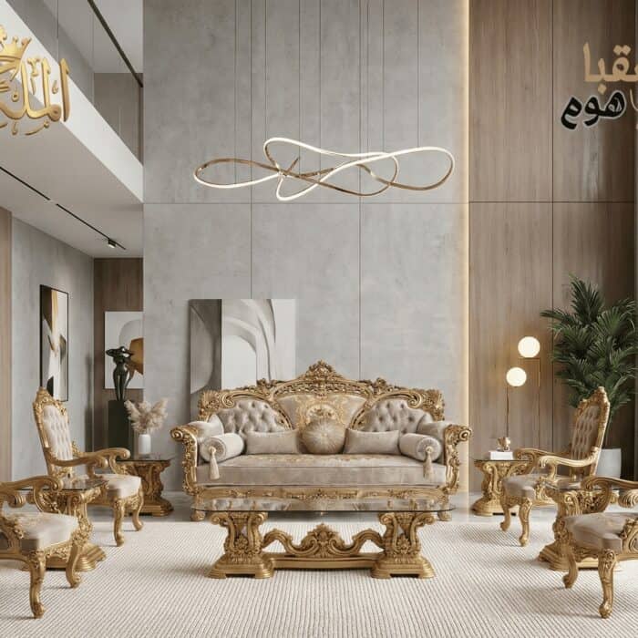 الفخامة الملكية