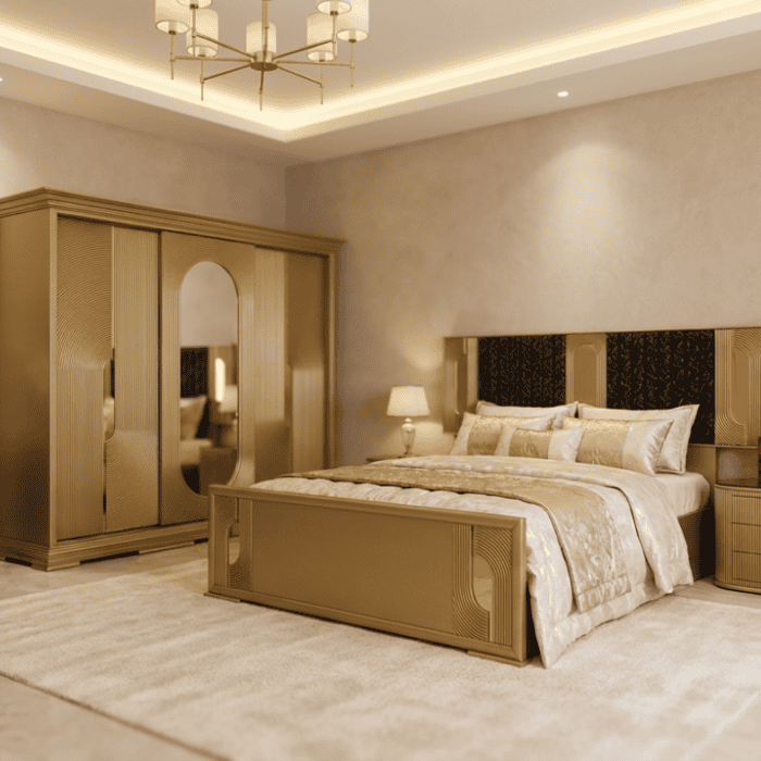 غرفة نوم أوريلا الذهبية