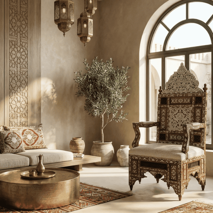 كرسي الشام الفاخر