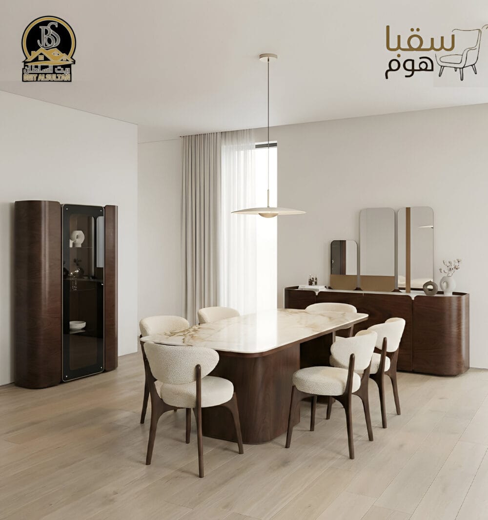 أناقة الخشب الأبيض