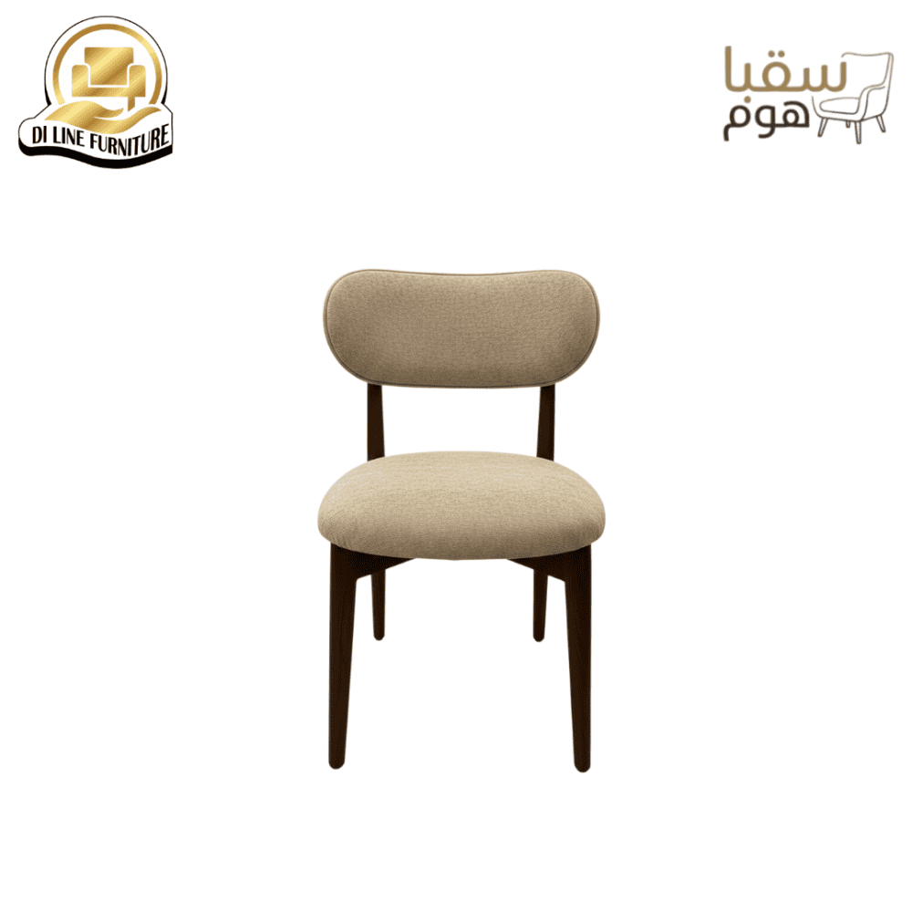 كرسي أنيق ومريح من دي لاين فرفيونير، مثالي للمنازل والمكاتب. تصميم حديث وجودة عالية، متوفر بكميات مت.